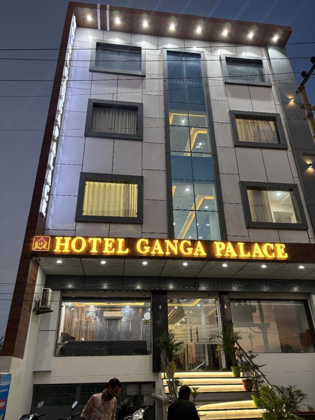 Hotel Ganga Palace - Agra 아그라 외부 사진